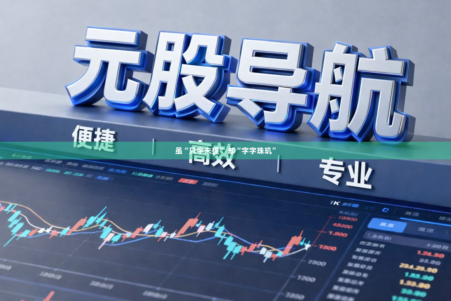 虽“只字未提” 却“字字珠玑”